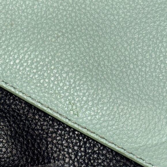 J CREW Envelope Clutch in Crossbody Purse Navy & Light Blue - Picture 8 of 8